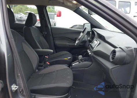 2019 Nissan Kicks S/Sr/Sv из США, поврежденный, VIN 3N1CP5CU0KL523404